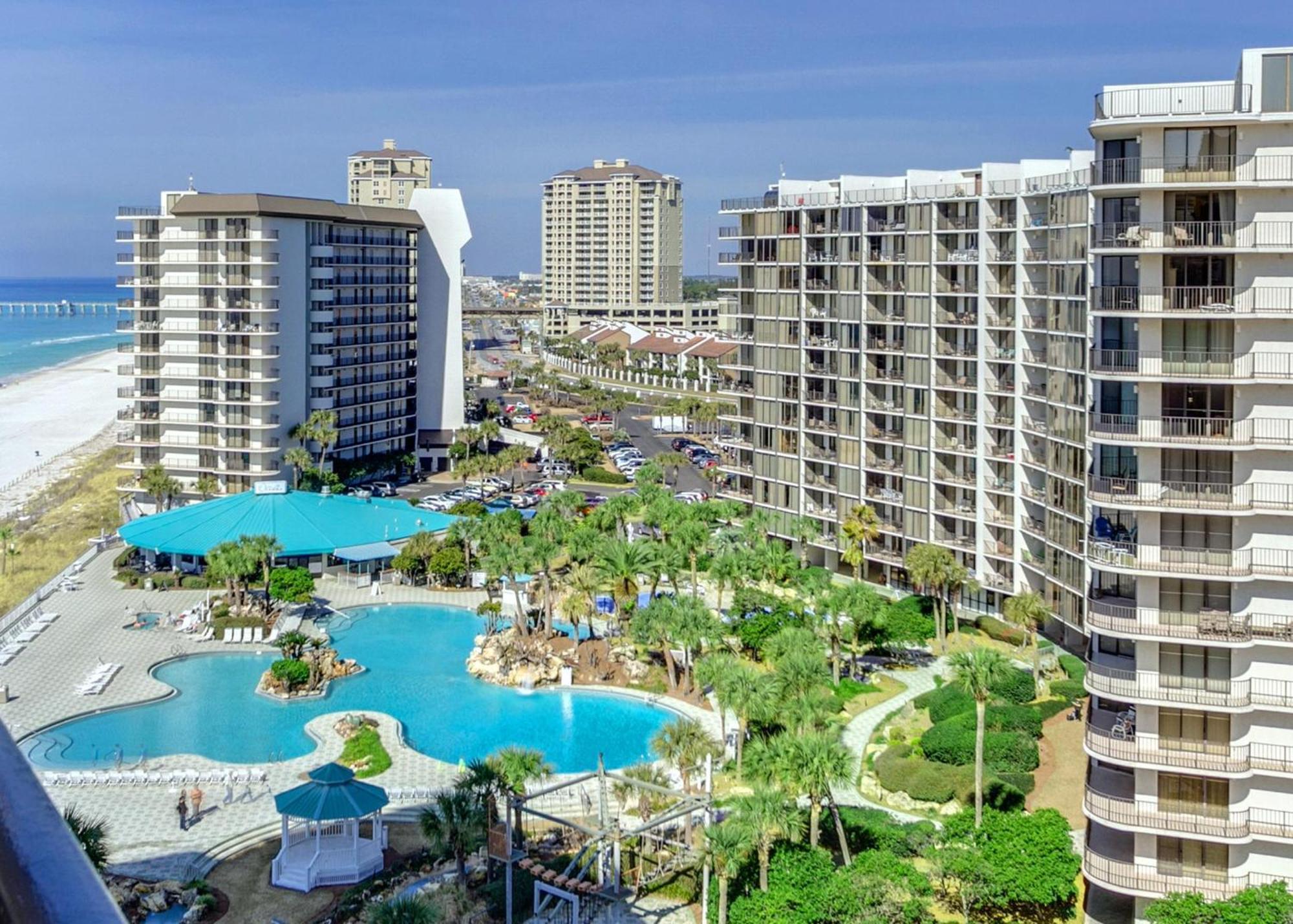 Windward 403 At Edgewater Daire Panama City Beach Dış mekan fotoğraf